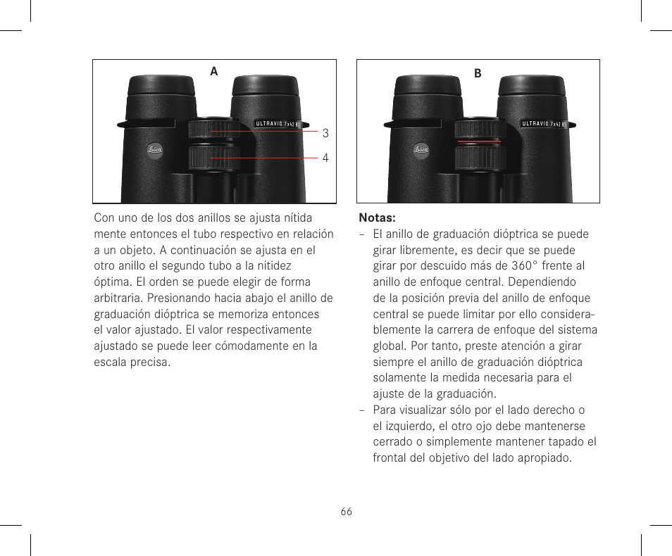 LEICA 12x50 Ultravid HD-Plus Binoculars User Manual | Page 68 / 74