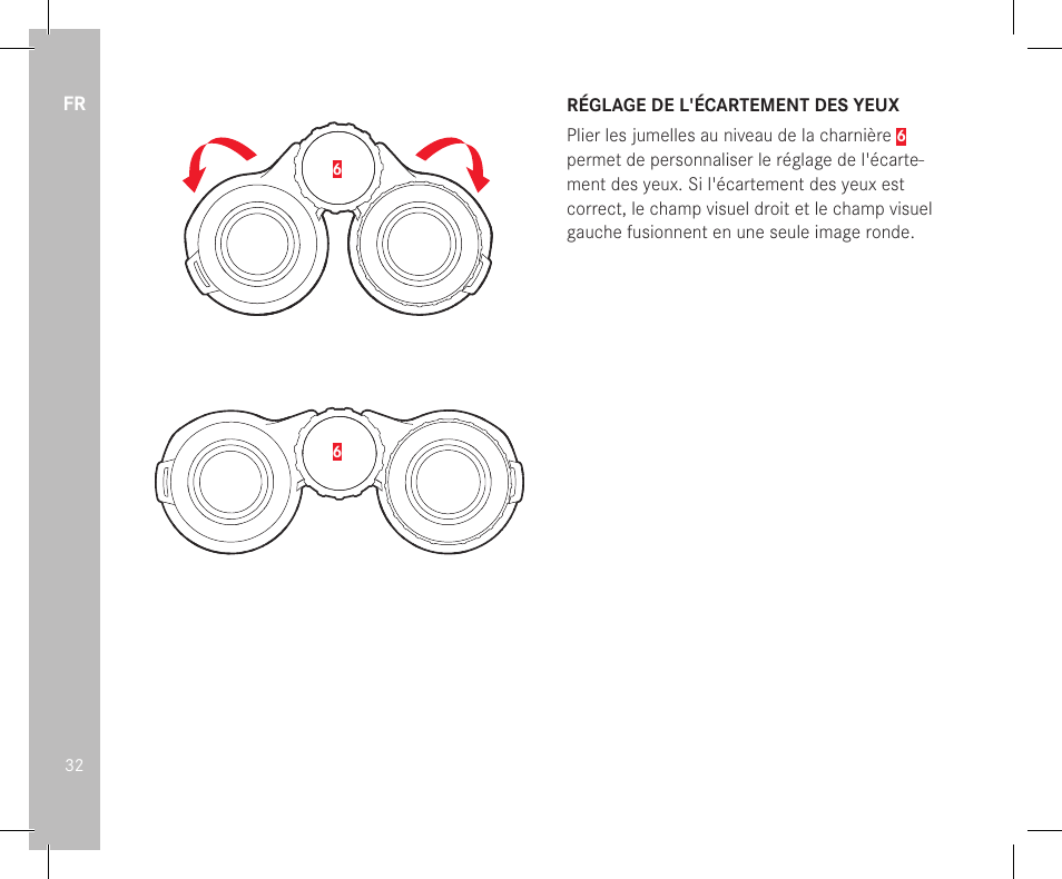 LEICA 10x32 Trinovid HD Binoculars User Manual | Page 34 / 115