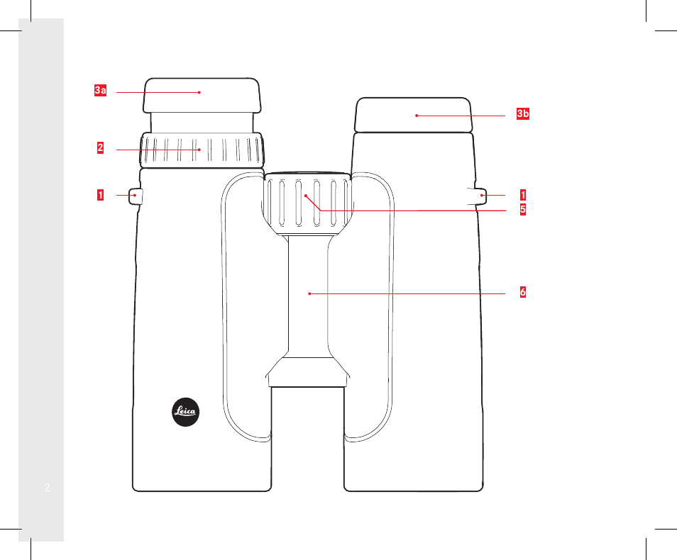 LEICA 10x32 Trinovid HD Binoculars User Manual | Page 4 / 115