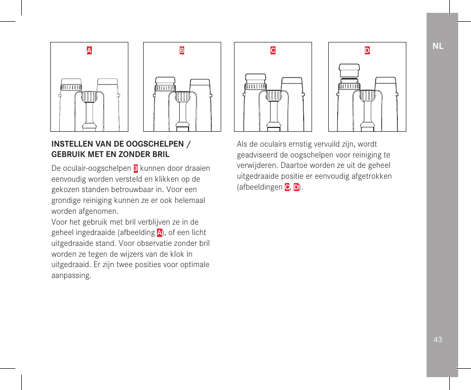 LEICA 10x32 Trinovid HD Binoculars User Manual | Page 45 / 115