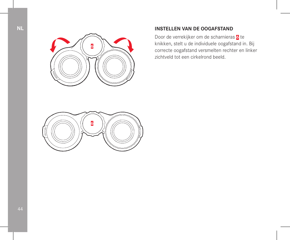 LEICA 10x32 Trinovid HD Binoculars User Manual | Page 46 / 115