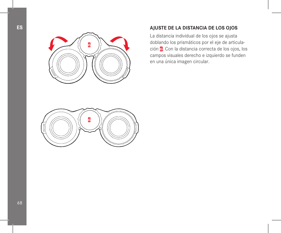 LEICA 10x32 Trinovid HD Binoculars User Manual | Page 70 / 115