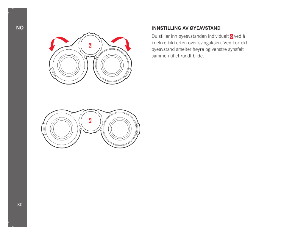 LEICA 10x32 Trinovid HD Binoculars User Manual | Page 82 / 115