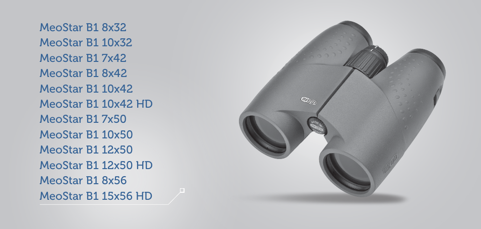 Meopta 8x56 MeoStar B1 Plus Binoculars User Manual | 40 pages