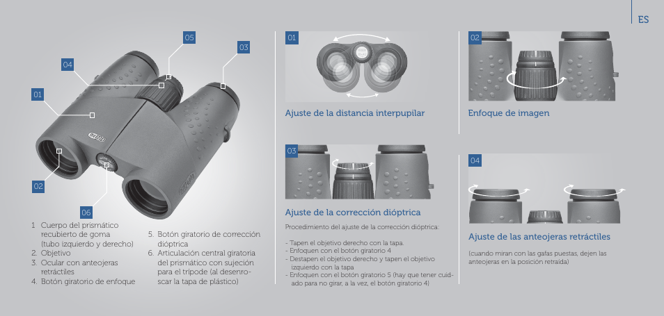 Meopta 8x56 MeoStar B1 Plus Binoculars User Manual | Page 28 / 40