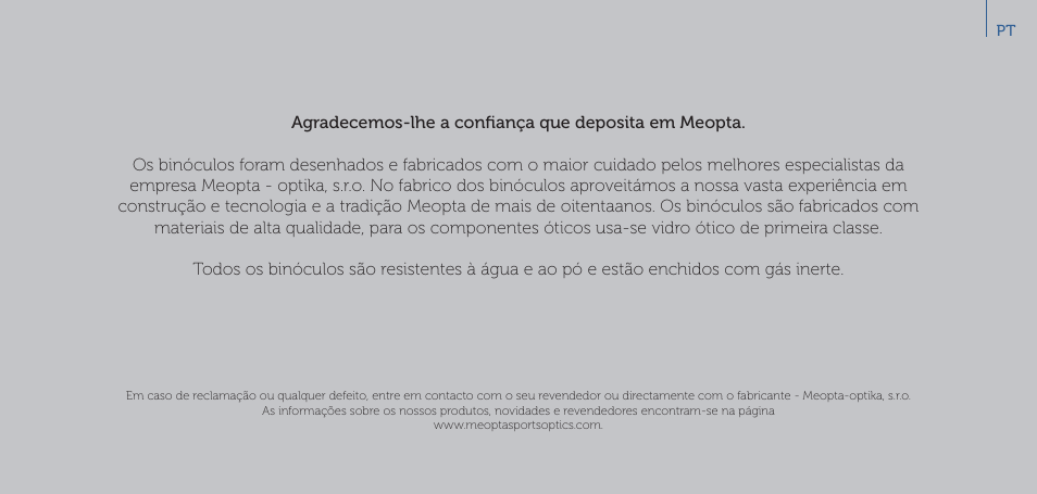Meopta 8x56 MeoStar B1 Plus Binoculars User Manual | Page 31 / 40