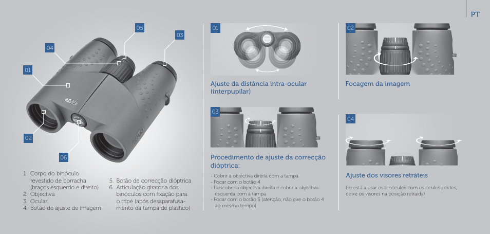 Meopta 8x56 MeoStar B1 Plus Binoculars User Manual | Page 33 / 40