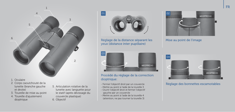 Meopta 8x56 MeoPro HD Binoculars User Manual | Page 22 / 45