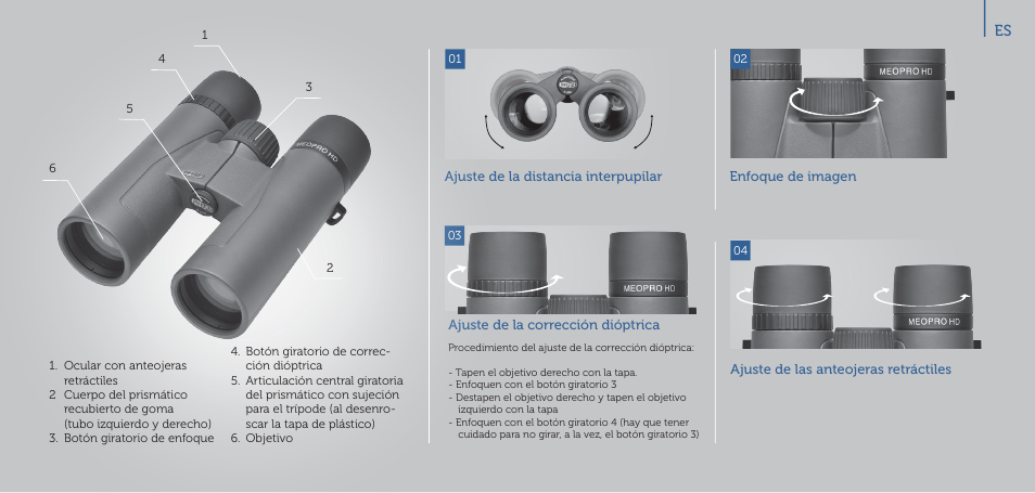 Meopta 8x56 MeoPro HD Binoculars User Manual | Page 27 / 45
