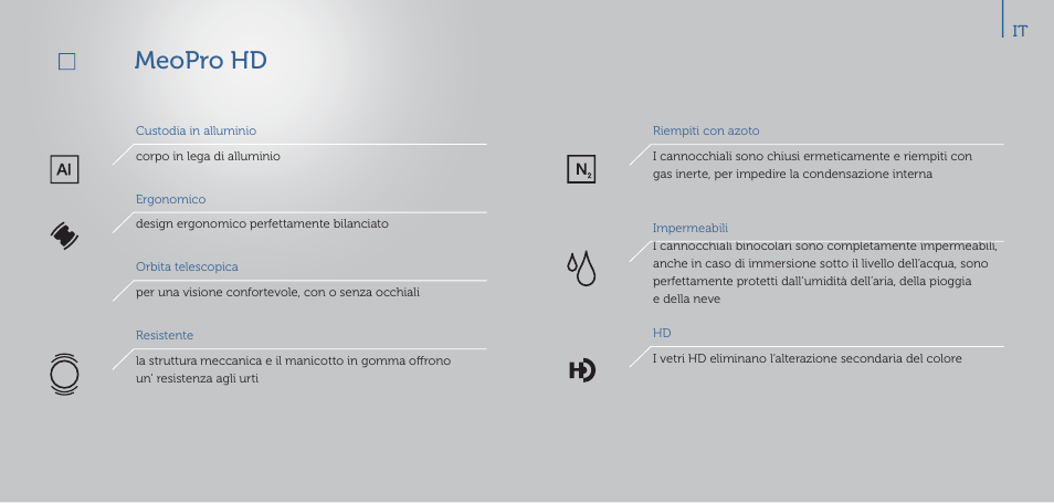 Meopro hd | Meopta 8x56 MeoPro HD Binoculars User Manual | Page 31 / 45