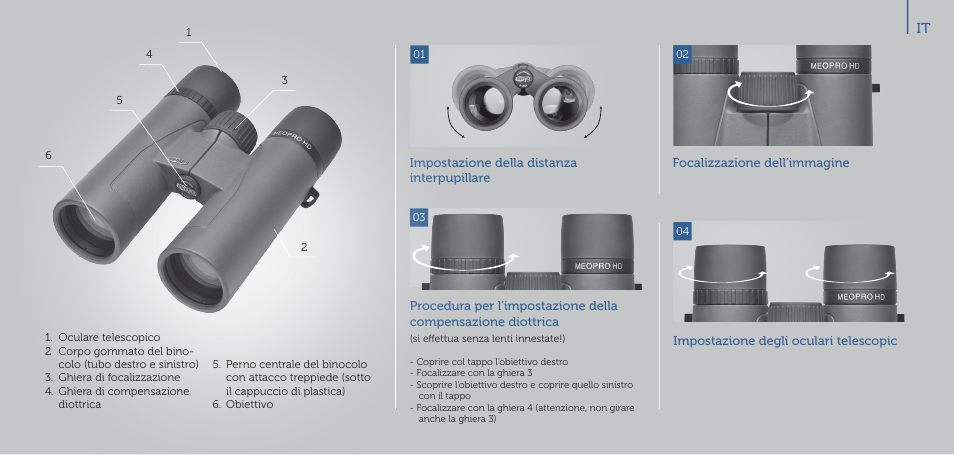 Meopta 8x56 MeoPro HD Binoculars User Manual | Page 32 / 45