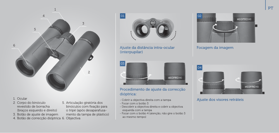 Meopta 8x56 MeoPro HD Binoculars User Manual | Page 37 / 45