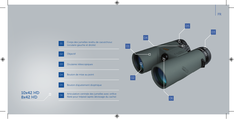 Meopta 8x42 Optika HD Binoculars User Manual | Page 17 / 40