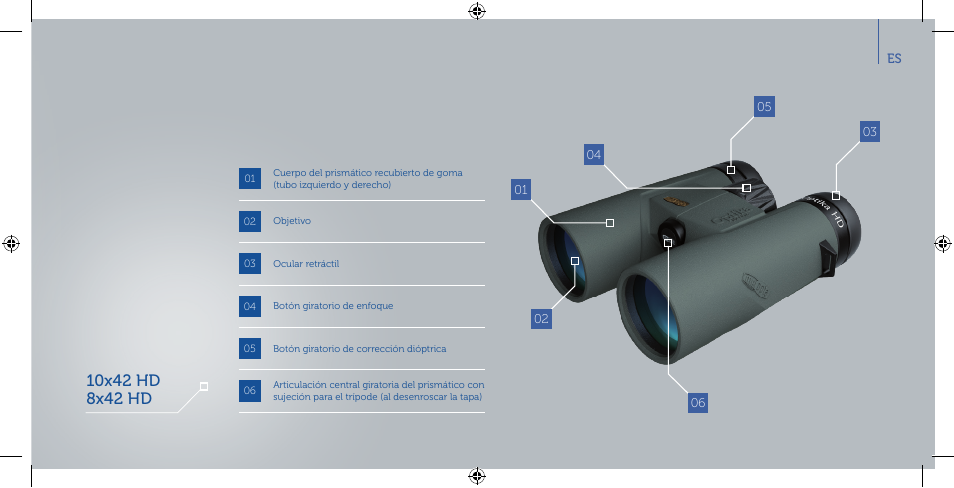 Meopta 8x42 Optika HD Binoculars User Manual | Page 27 / 40