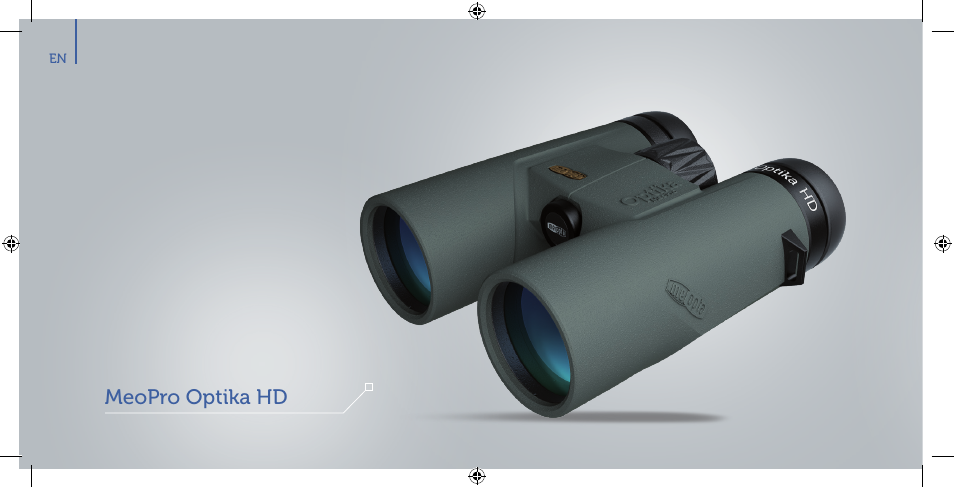 Meopro optika hd | Meopta 8x42 Optika HD Binoculars User Manual | Page 6 / 40