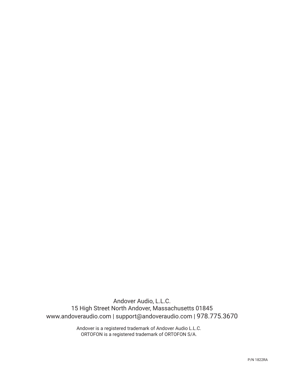 Page 3 | Andover Audio SpinBase Max Turntable Speaker with Two-Way Bluetooth (Black) User Manual | Page 12 / 12