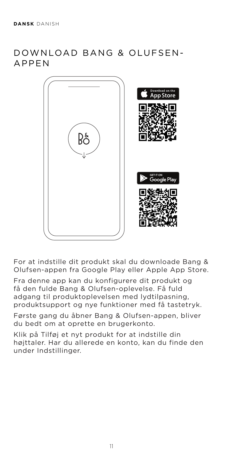 Bang & Olufsen Beosound Emerge Compact Wi-Fi Home Speaker (Gold Tone Light Oak) User Manual | Page 11 / 122