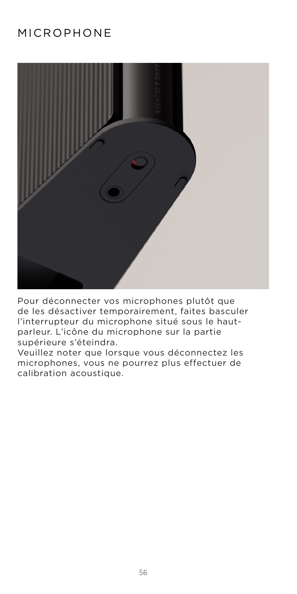 Bang & Olufsen Beosound Emerge Compact Wi-Fi Home Speaker (Gold Tone Light Oak) User Manual | Page 56 / 122
