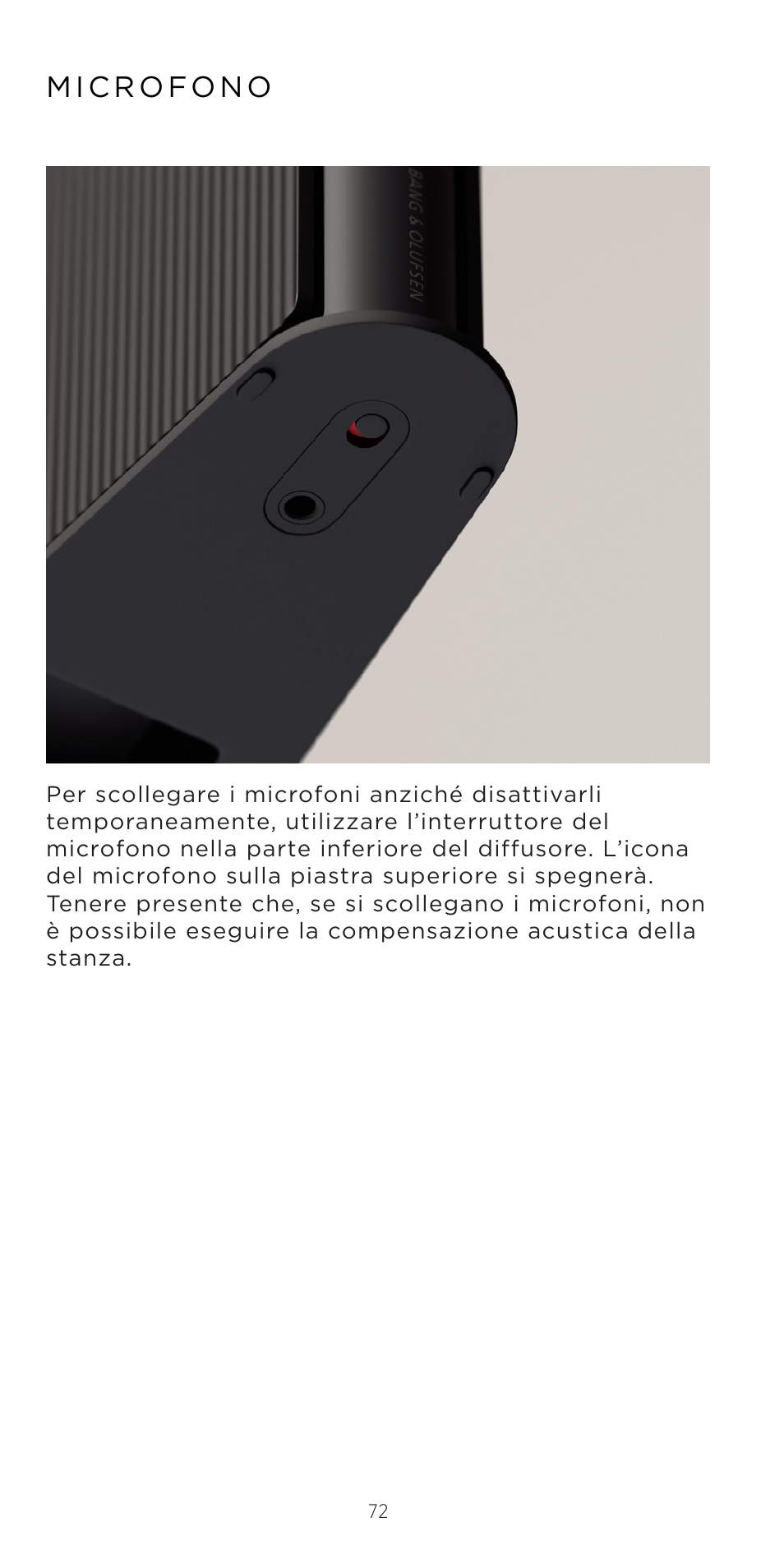 Bang & Olufsen Beosound Emerge Compact Wi-Fi Home Speaker (Gold Tone Light Oak) User Manual | Page 72 / 122