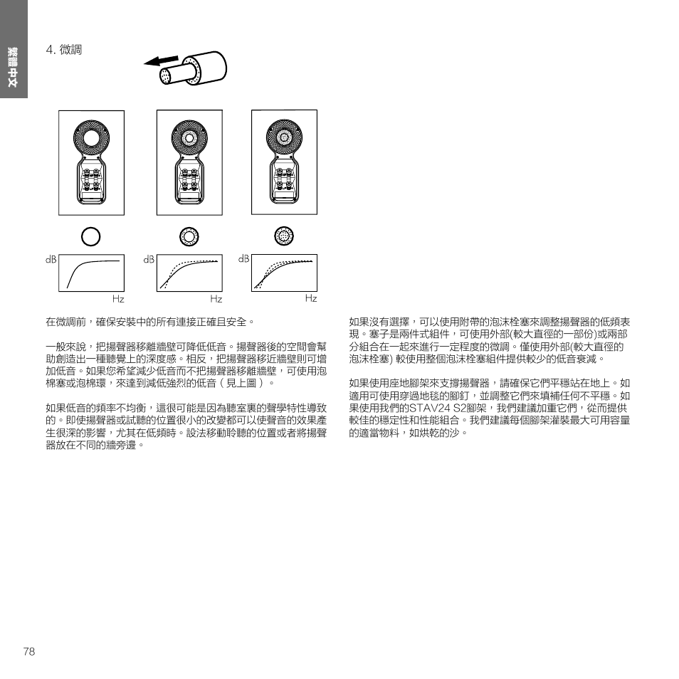 Bowers & Wilkins 607 Anniversary Edition 2-Way Bookshelf Speakers (Matte White, Pair) User Manual | Page 78 / 90