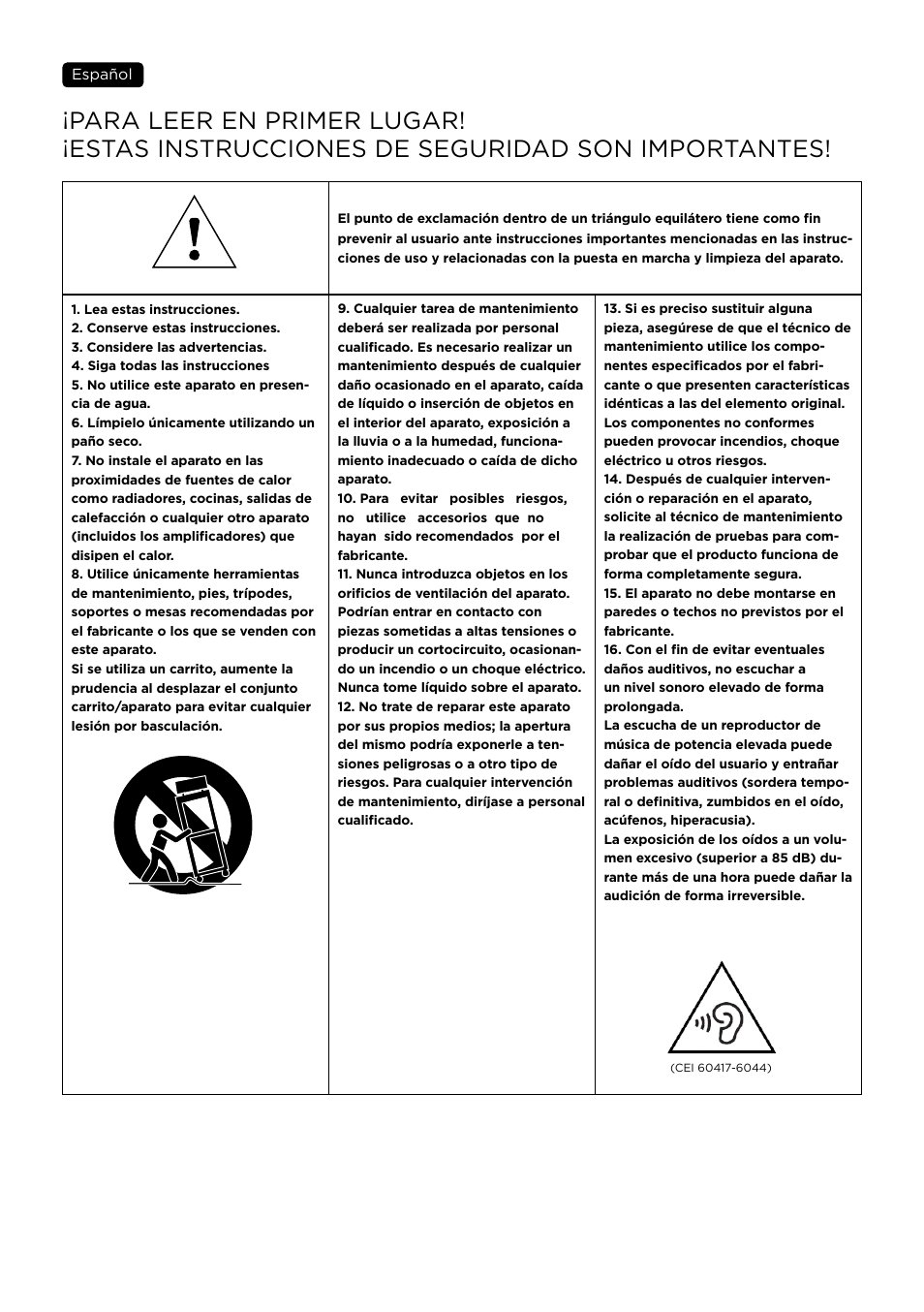 Focal Dôme Flax 1.0 Satellite Speaker (Single, Black) User Manual | Page 6 / 28
