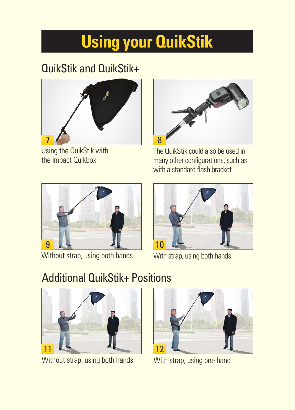 Impact QuickStik+ Telescopic Handle User Manual | Page 3 / 4