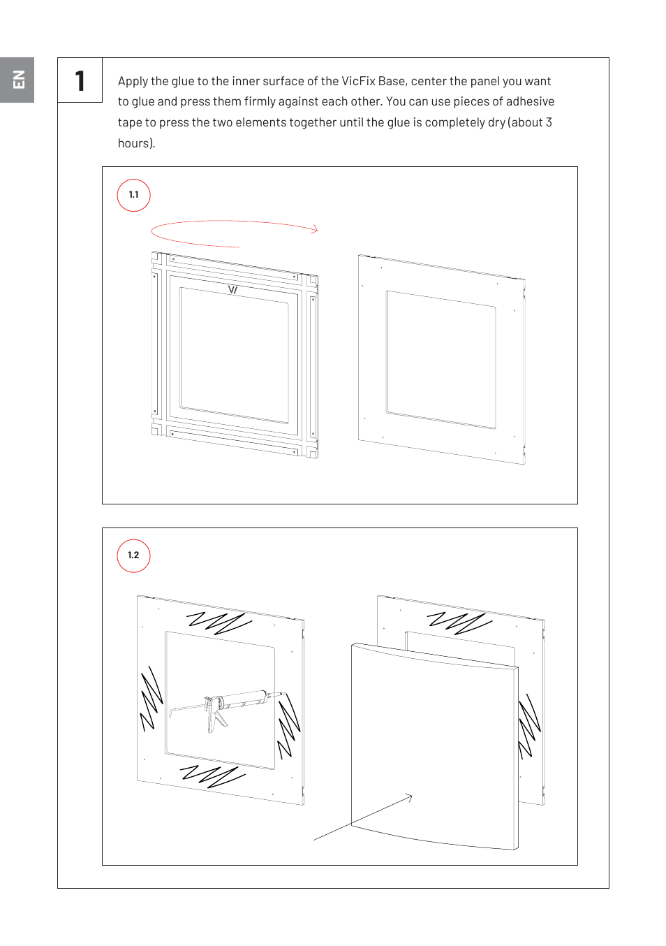 Vicoustic VicFix Base Adapter for Classic Acoustic Panels (2-Pack) User Manual | Page 4 / 8