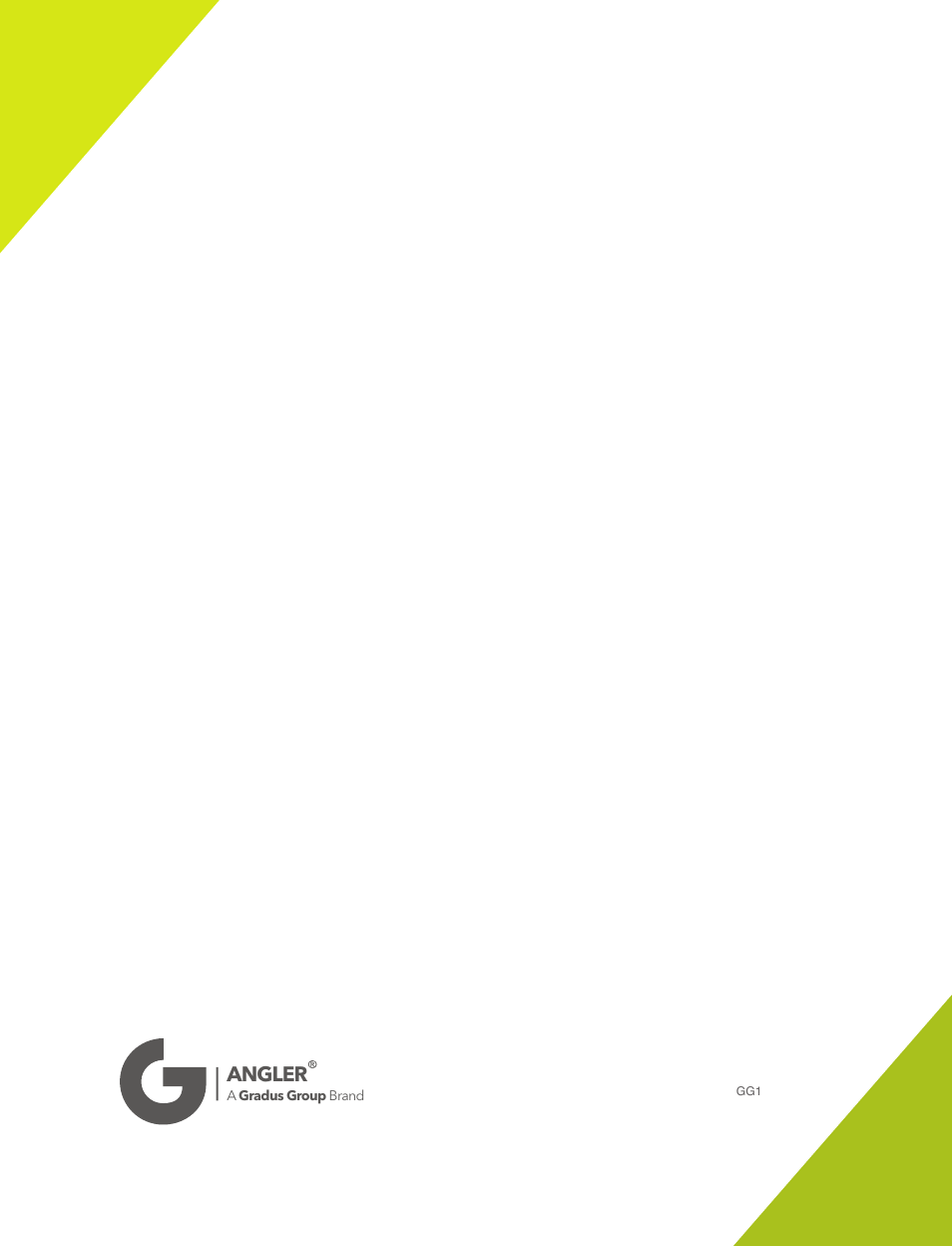 Angler | Angler Mini CatchLight Reflector V2 (18 x 37") User Manual | Page 8 / 8
