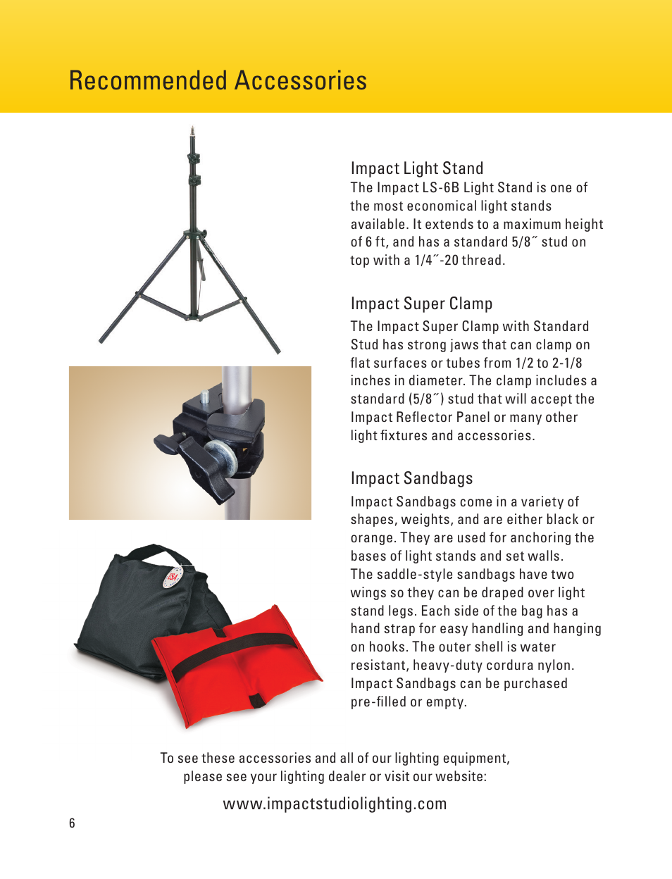 Do not edit or revise artwork, Page 6 page 3, Assembly instructions recommended accessories | For approval before final production, Forward your proofs | Impact Reflector Panel (28 x 39") User Manual | Page 6 / 8