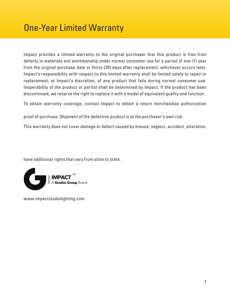 Do not edit or revise artwork, Page 2 page 7, Introduction one-year limited warranty | Page 6 page 3, Assembly instructions recommended accessories, For approval before final production, Forward your proofs | Impact Reflector Panel (28 x 39") User Manual | Page 7 / 8