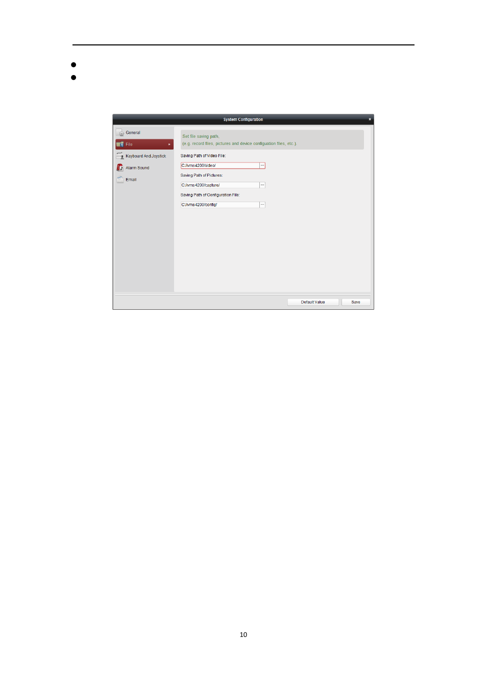 2 usb joystick mode, 1 keyboard parameter settings, 2 keyboard control | Usb joystick mode, Keyboard parameter settings, Keyboard control | Hikvision 3-Axis Joystick USB Keyboard User Manual | Page 11 / 17