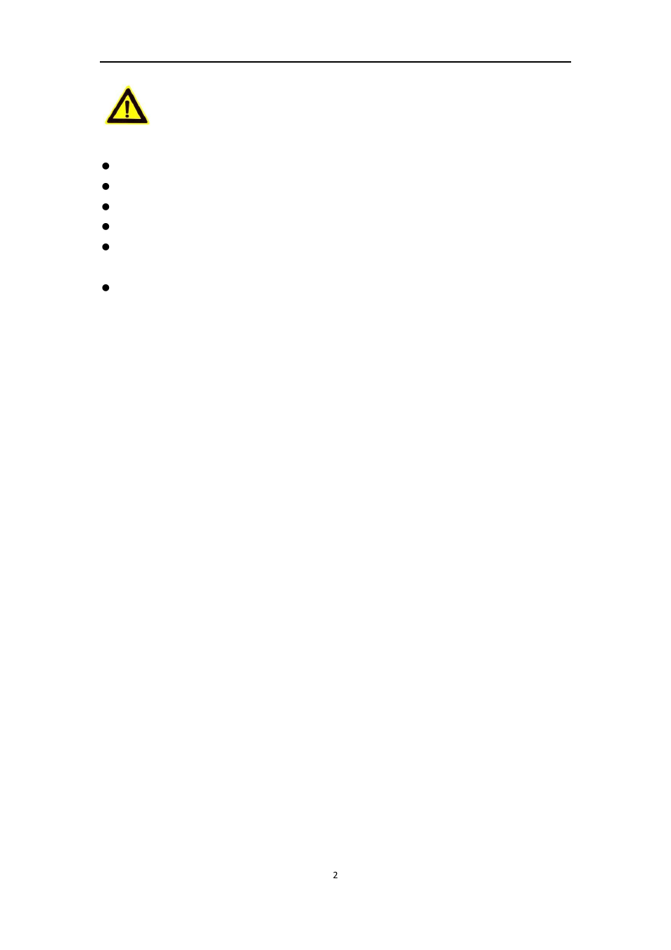 Preventive and cautionary tips | Hikvision 3-Axis Joystick USB Keyboard User Manual | Page 3 / 17