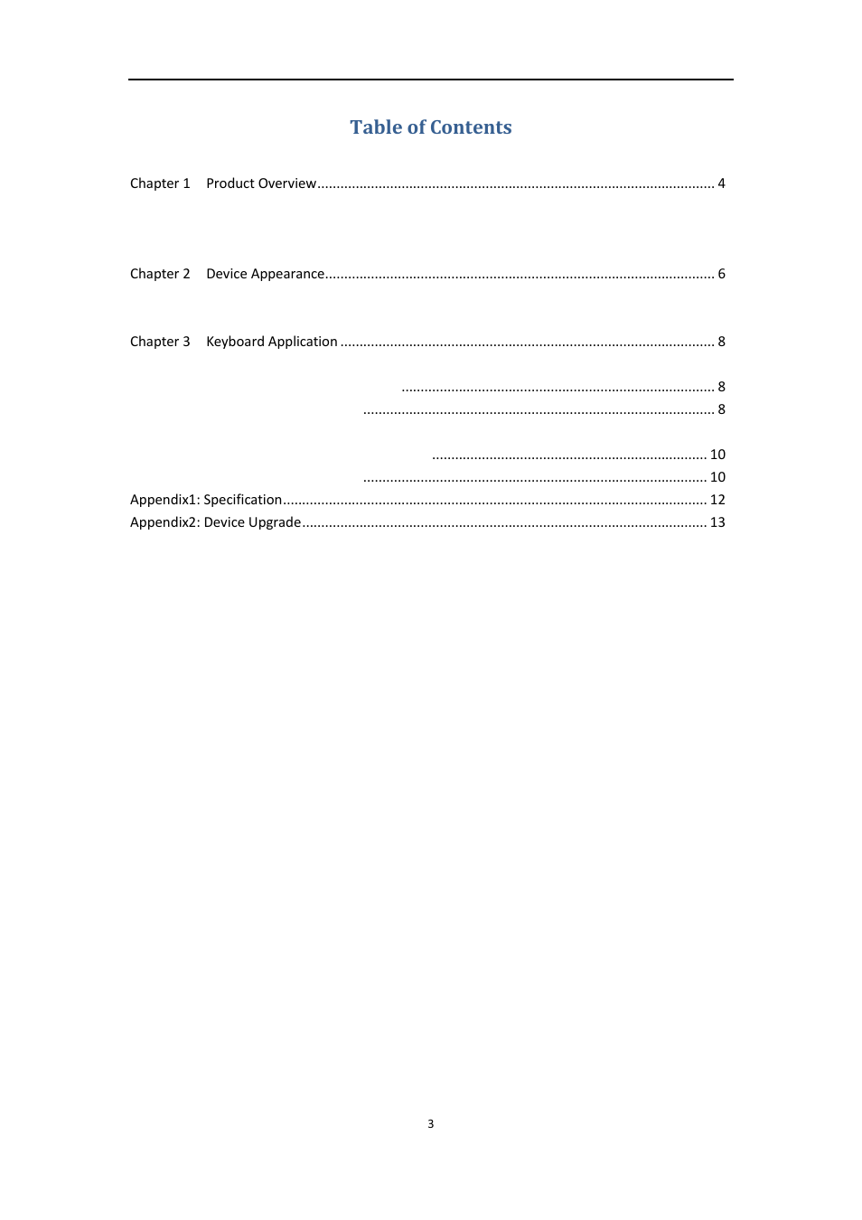 Hikvision 3-Axis Joystick USB Keyboard User Manual | Page 4 / 17