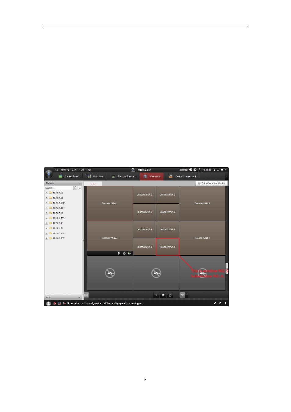 Chapter 3 keyboard application, 1 usb keyboard mode, 1 setting keyboard mode | 2 keyboard control, Usb keyboard mode, Setting keyboard mode, Keyboard control | Hikvision 3-Axis Joystick USB Keyboard User Manual | Page 9 / 17