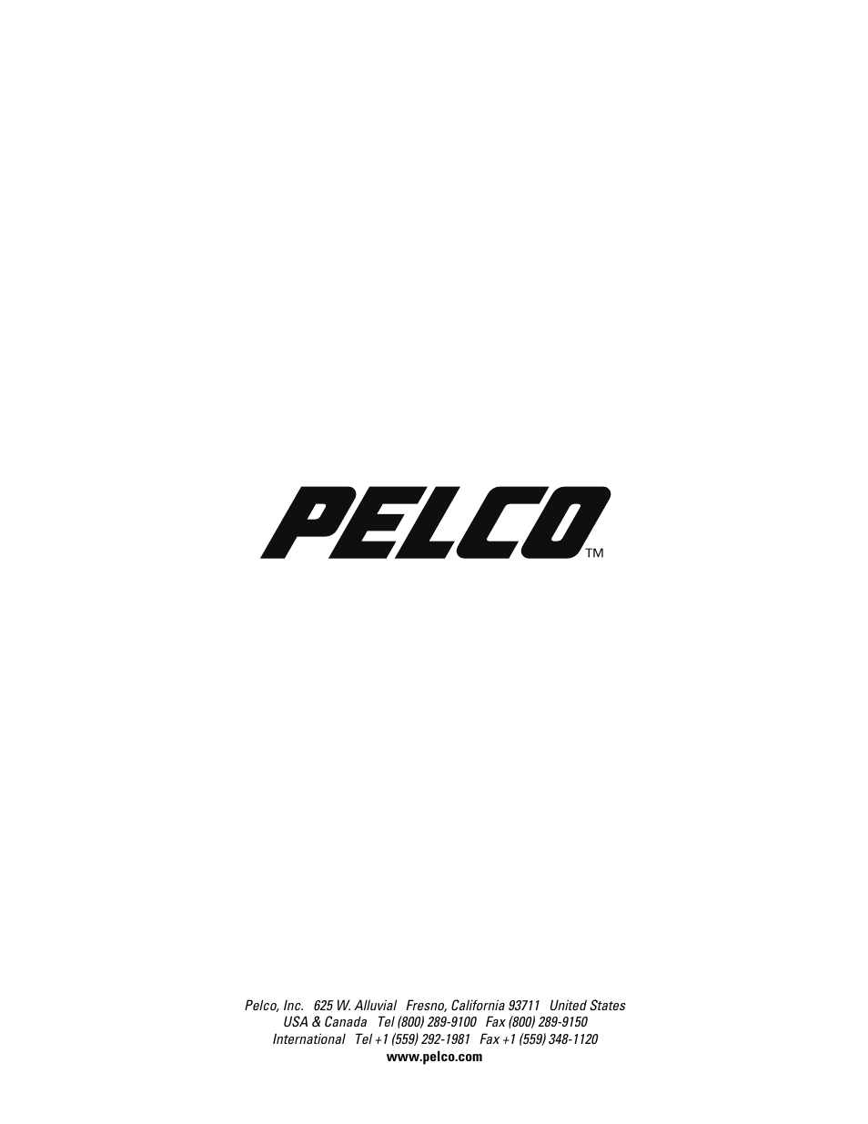 Pelco IME3ICM-E In-Ceiling Mount for Sarix Enhanced 3 Series Cameras User Manual | Page 24 / 24