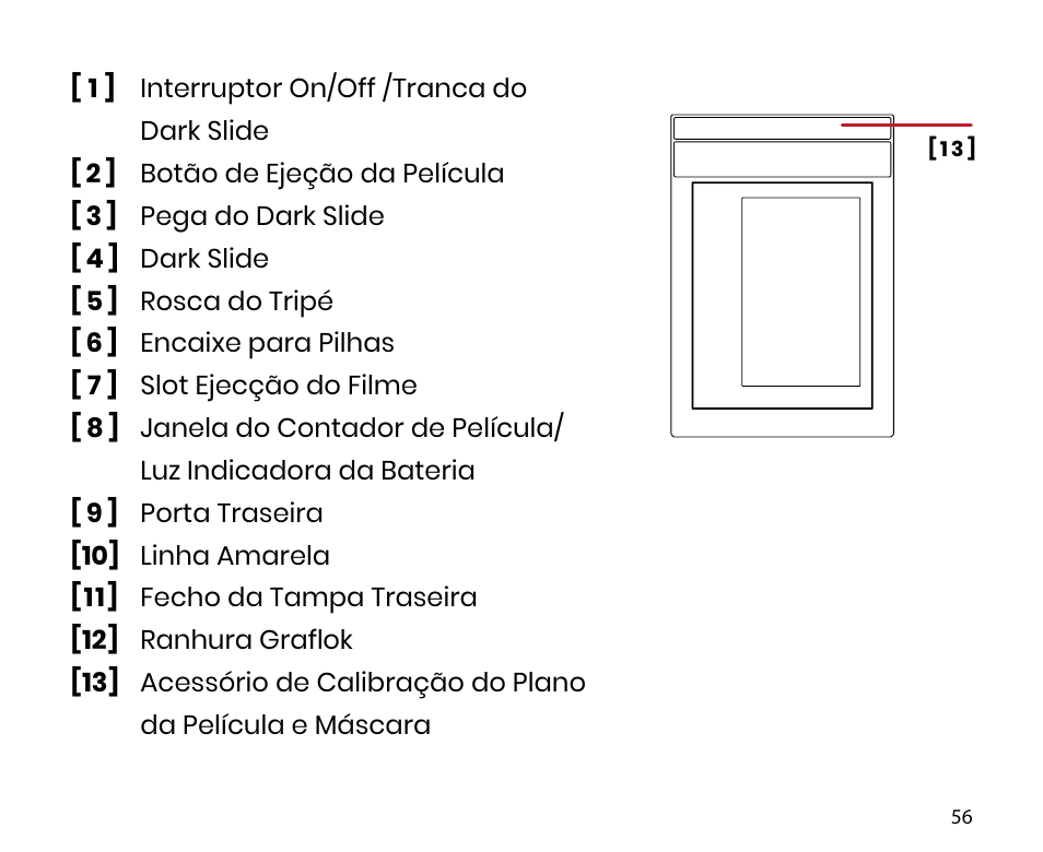Lomography LomoGraflok 4x5 Instant Back User Manual | Page 56 / 111