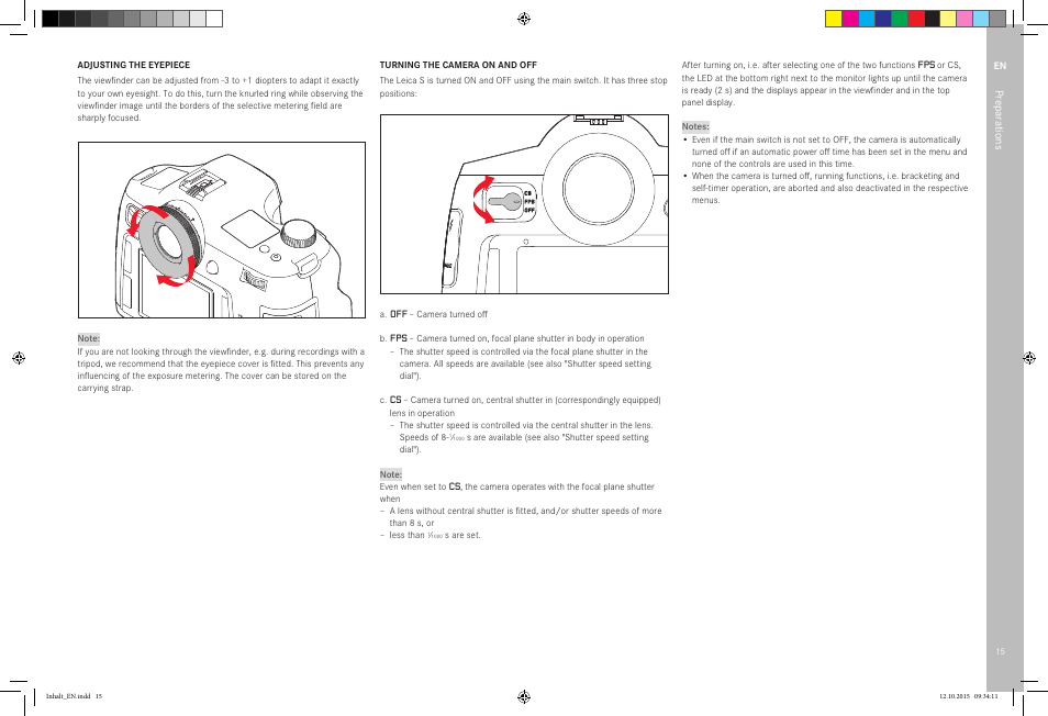 LEICA SBP PRO 1 Lithium-Ion Battery for S Typ 007 (7.3V, 2300mAh) User Manual | Page 19 / 72