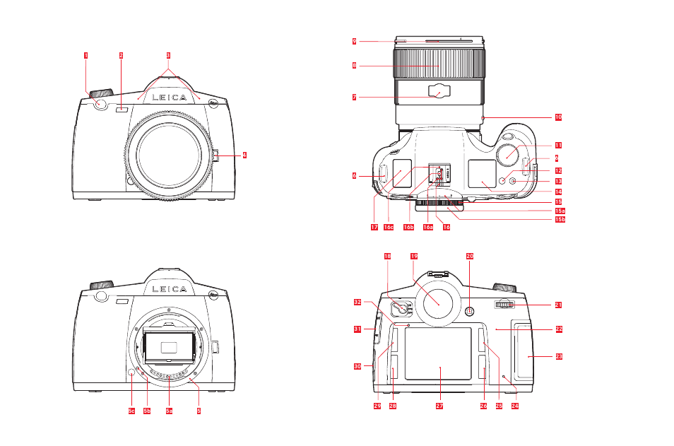 LEICA SBP PRO 1 Lithium-Ion Battery for S Typ 007 (7.3V, 2300mAh) User Manual | Page 2 / 72