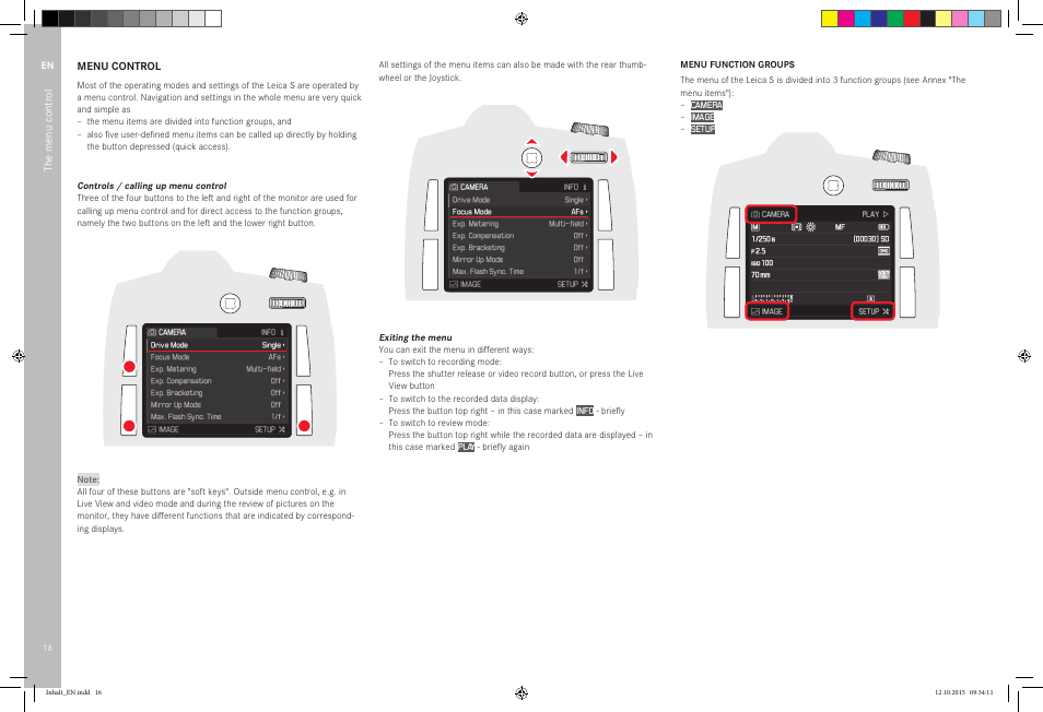 LEICA SBP PRO 1 Lithium-Ion Battery for S Typ 007 (7.3V, 2300mAh) User Manual | Page 20 / 72