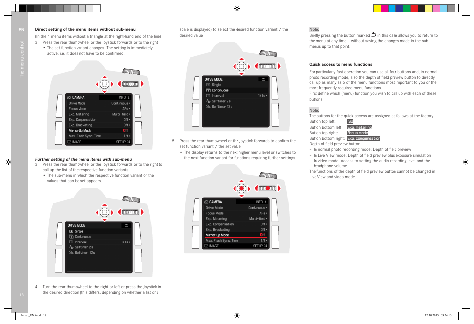 LEICA SBP PRO 1 Lithium-Ion Battery for S Typ 007 (7.3V, 2300mAh) User Manual | Page 22 / 72