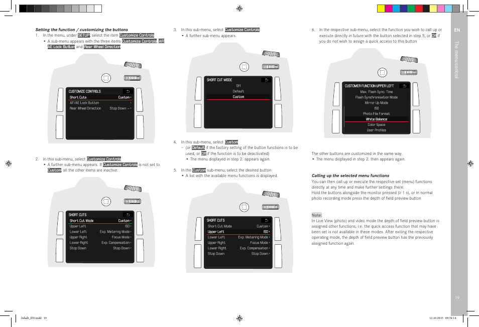 LEICA SBP PRO 1 Lithium-Ion Battery for S Typ 007 (7.3V, 2300mAh) User Manual | Page 23 / 72