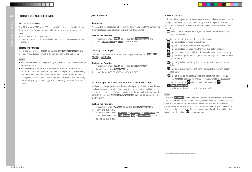 LEICA SBP PRO 1 Lithium-Ion Battery for S Typ 007 (7.3V, 2300mAh) User Manual | Page 26 / 72