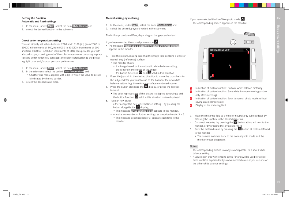 LEICA SBP PRO 1 Lithium-Ion Battery for S Typ 007 (7.3V, 2300mAh) User Manual | Page 27 / 72