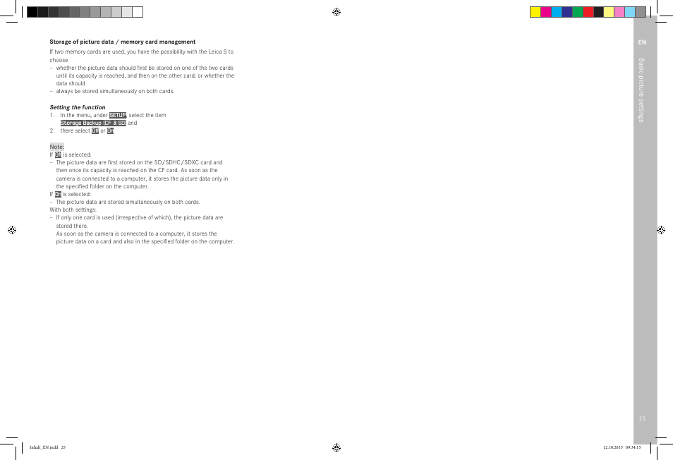 LEICA SBP PRO 1 Lithium-Ion Battery for S Typ 007 (7.3V, 2300mAh) User Manual | Page 29 / 72