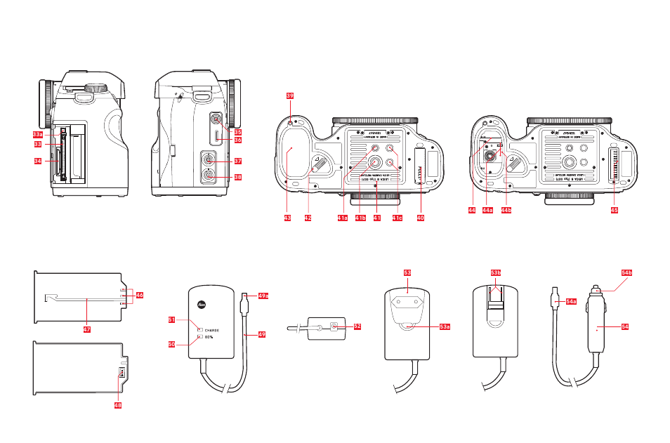 LEICA SBP PRO 1 Lithium-Ion Battery for S Typ 007 (7.3V, 2300mAh) User Manual | Page 3 / 72