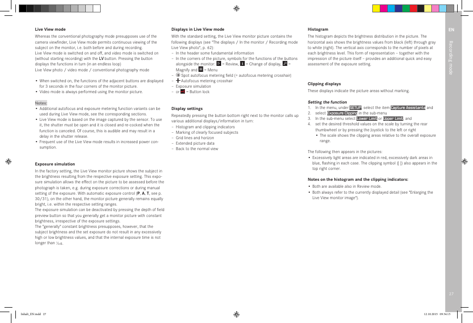 LEICA SBP PRO 1 Lithium-Ion Battery for S Typ 007 (7.3V, 2300mAh) User Manual | Page 31 / 72