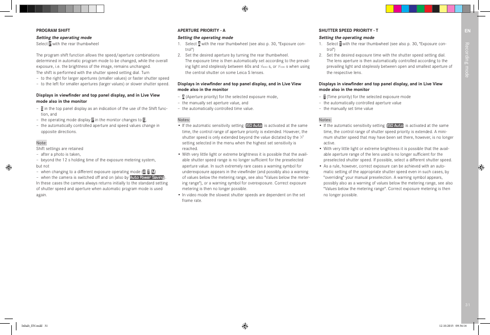 LEICA SBP PRO 1 Lithium-Ion Battery for S Typ 007 (7.3V, 2300mAh) User Manual | Page 35 / 72