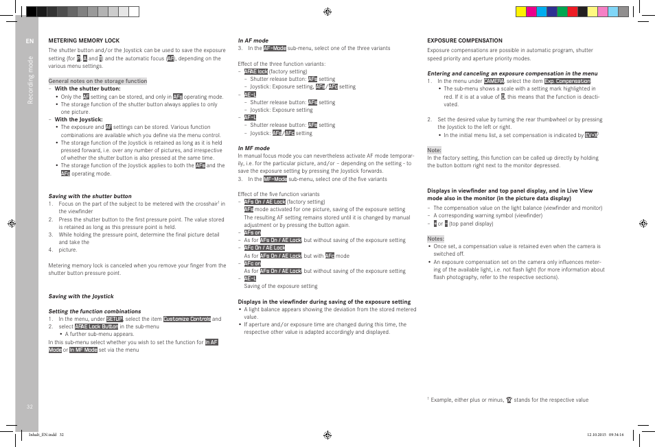 LEICA SBP PRO 1 Lithium-Ion Battery for S Typ 007 (7.3V, 2300mAh) User Manual | Page 36 / 72