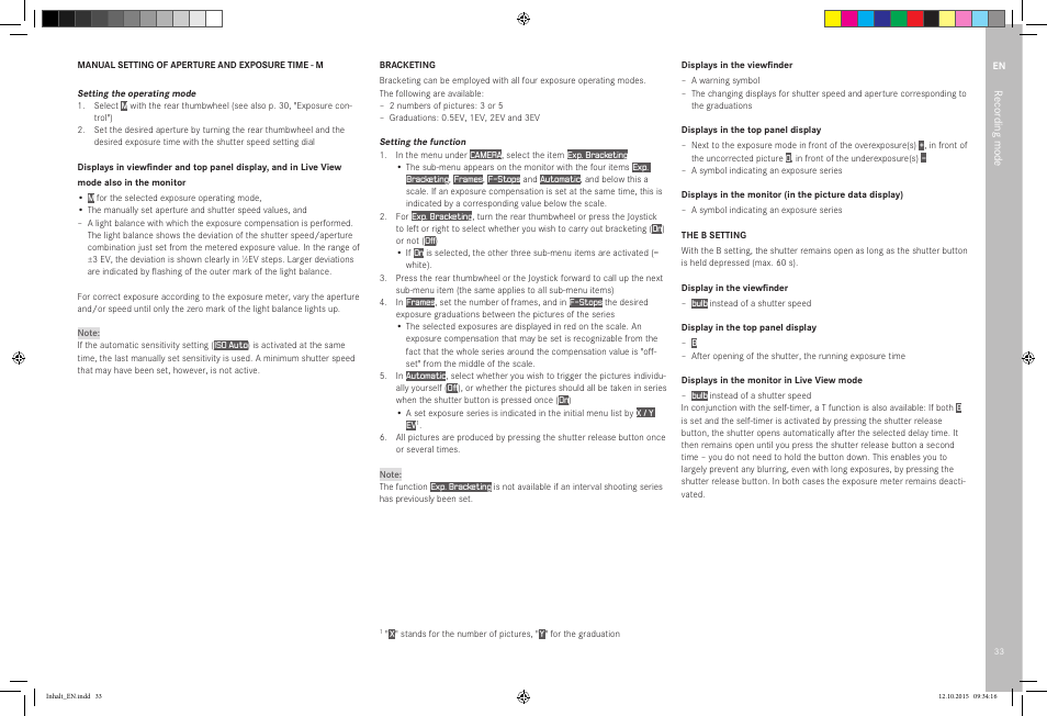 LEICA SBP PRO 1 Lithium-Ion Battery for S Typ 007 (7.3V, 2300mAh) User Manual | Page 37 / 72