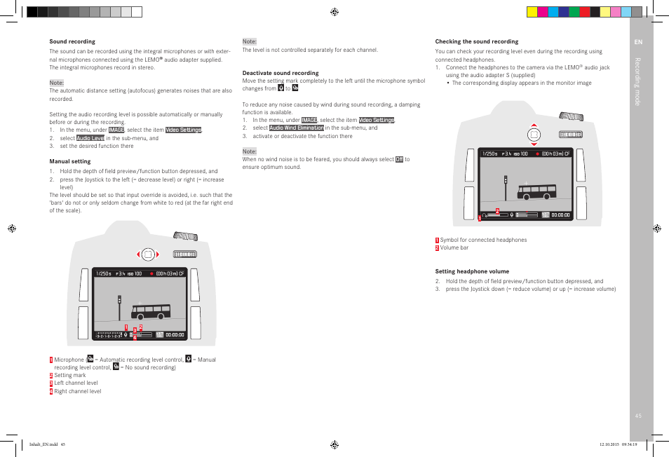 LEICA SBP PRO 1 Lithium-Ion Battery for S Typ 007 (7.3V, 2300mAh) User Manual | Page 49 / 72